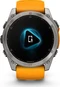 Garmin Fenix 8 51mm Sapphire titanium/spark pomarańczowy