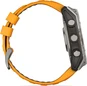 Garmin Fenix 8 51mm Sapphire titanium/spark pomarańczowy