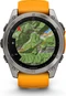 Garmin Fenix 8 51mm Sapphire titanium/spark pomarańczowy