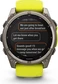 Garmin Fenix 8 51mm Sapphire solar titanium/amp yellow-graphite