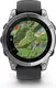 Garmin Fenix E stainless steel/black