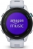 Garmin Forerunner 255S Music whitestone