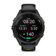 Garmin Forerunner 265S black/amp yellow