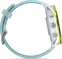 Garmin Forerunner 570 47mm amp yellow aluminium/translucent whitestone/turquoise