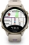 Garmin Forerunner 970 soft złoty titanium/french grey/translucent indigo