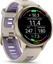 Garmin Forerunner 970 soft złoty titanium/french grey/translucent indigo
