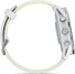 Garmin Forerunner 970 titanium/whitestone/translucent amp yellow