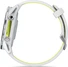 Garmin Forerunner 970 titanium/whitestone/translucent amp yellow