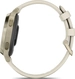 Garmin Lily 2 Active lunar złoty/bone