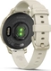 Garmin Lily 2 Active lunar złoty/bone