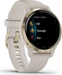 Garmin Venu 2S light piaskowy/light złoty