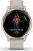 Garmin Venu 2S light piaskowy/light złoty