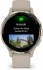 Garmin Venu 3S soft złoty/french grey