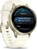 Garmin Venu 4S lunar złoty/bone