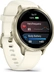 Garmin Venu 4S lunar złoty/bone