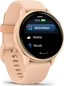 Garmin vivoactive 6 metaliczny różowy dawn/różowy dawn