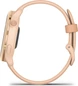 Garmin vivoactive 6 metaliczny różowy dawn/różowy dawn