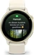 Garmin vivoactive 6 lunar złoty/bone