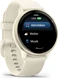 Garmin vivoactive 6 lunar złoty/bone