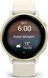 Garmin vivoactive 6 lunar złoty/bone
