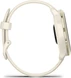 Garmin vivoactive 6 lunar złoty/bone