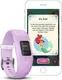 Garmin vivofit jr. 2 Disney Princess tracker aktywności z możliwością dopasowania
