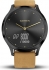 Garmin vivomove HR Premium tracker aktywności black/tan