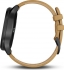 Garmin vivomove HR Premium tracker aktywności black/tan