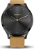 Garmin vivomove HR Premium tracker aktywności black/tan