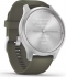 Garmin vivomove Style tracker aktywności moss/silver