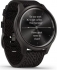 Garmin vivomove Style tracker aktywności black pepper woven/graphite