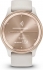Garmin vivomove Trend tracker aktywności ivory/peach złoty