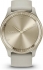 Garmin vivomove Trend tracker aktywności french grey/cream złoty