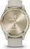 Garmin vivomove Trend tracker aktywności french grey/cream złoty