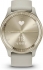 Garmin vivomove Trend tracker aktywności french grey/cream złoty