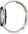 Google pikseli Watch 2 (Wi-Fi) Polished Silver z paskiem sportowym Porcelain
