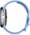 Google pikseli Watch 2 (Wi-Fi) Polished Silver z paskiem sportowym Bay