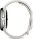 Google pikseli Watch 3 (LTE) 41mm Polished Silver z paskiem sportowym Porcelain