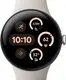 Google pikseli Watch 3 (LTE) 41mm Polished Silver z paskiem sportowym Porcelain