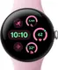 Google pikseli Watch 3 (LTE) 41mm Polished Silver z paskiem sportowym róża Quartz