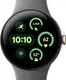 Google pikseli Watch 3 (LTE) 41mm Champagne złoto z paskiem sportowym Hazel