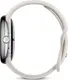 Google pikseli Watch 3 (Wi-Fi) 45mm Polished Silver z paskiem sportowym Porcelain