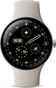 Google pikseli Watch 4 (Wi-Fi) 45mm Polished Silver z paskiem sportowym Porcelain