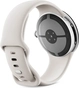 Google pikseli Watch 4 (Wi-Fi) 45mm Polished Silver z paskiem sportowym Porcelain