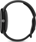 Google pikseli Watch 4 (LTE) 45mm mata Black z paskiem sportowym Obsidian