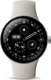 Google pikseli Watch 4 (Wi-Fi) 41mm Polished Silver z paskiem sportowym Porcelain