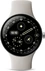 Google pikseli Watch 4 (LTE) 45mm Polished Silver z paskiem sportowym Porcelain