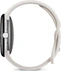 Google pikseli Watch 4 (LTE) 45mm Polished Silver z paskiem sportowym Porcelain