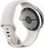 Google pikseli Watch 4 (LTE) 45mm Polished Silver z paskiem sportowym Porcelain
