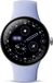 Google pikseli Watch 4 (LTE) 41mm Polished Silver z paskiem sportowym Iris